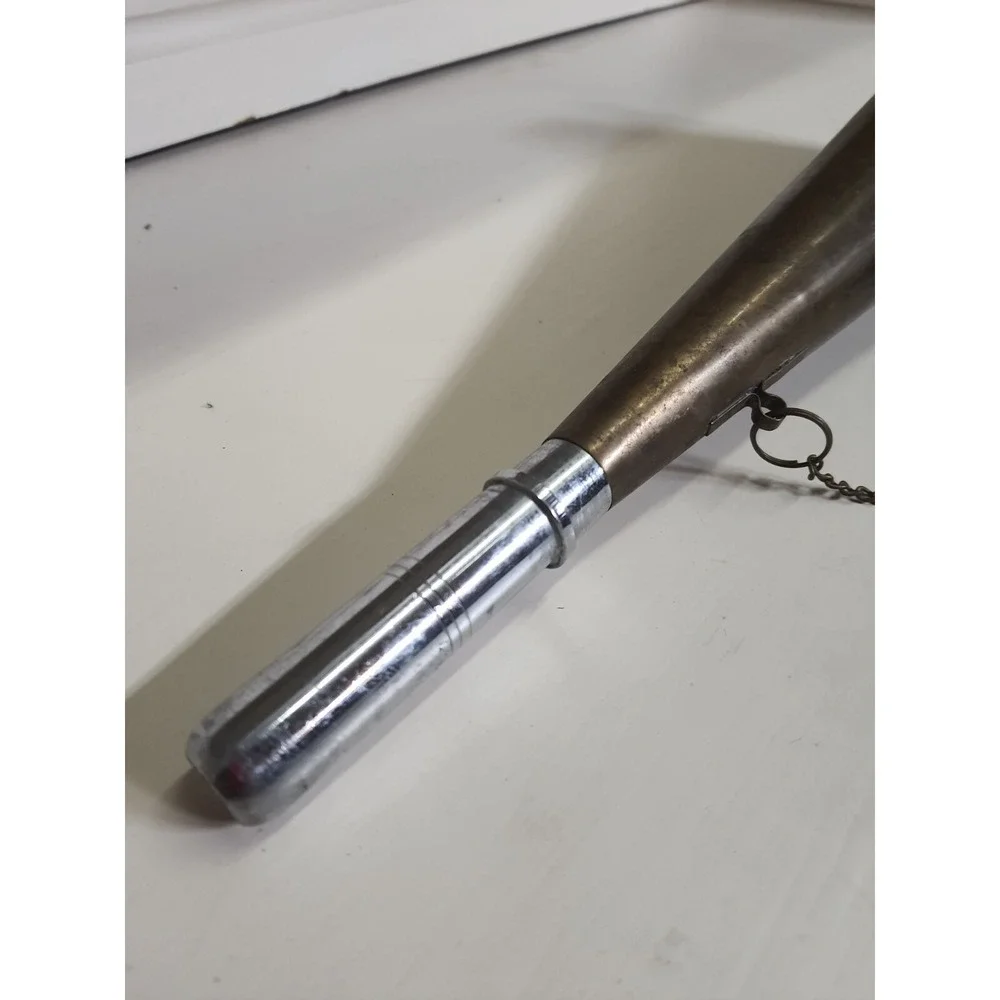Vintage Brass Horn Wall Hanging Bugle Music Musician Room Home Decor Works 14